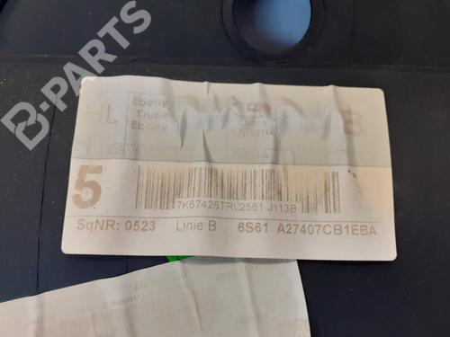 Rear left panel FORD FIESTA V (JH_, JD_)  | BP8303950C60 