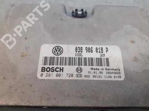 Engine control unit (ECU) VW PASSAT B5 (3B2) 1.9 TDI | BP8697032M57 