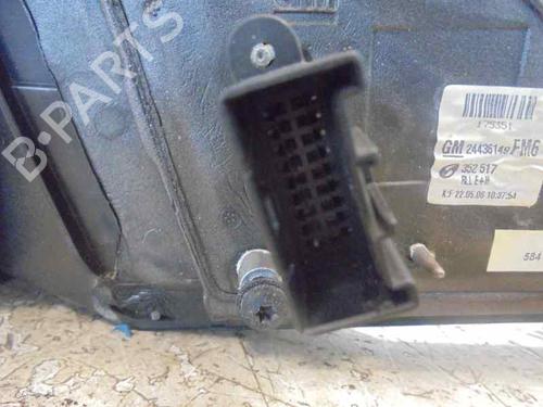 Left mirror OPEL VECTRA C (Z02) 1.9 CDTI (F69) | BP2493931C26 