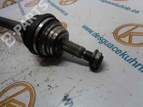 Left front driveshaft AUDI 80 B3 Saloon (893, 894, 8A2) 1.6 | BP2494078M38 