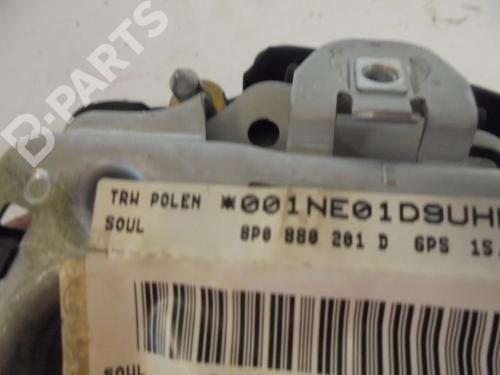 Driver airbag AUDI A3 (8P1)  | BP6455485C9 