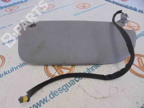 Left sun visor PEUGEOT 607 (9D, 9U) 2.2 HDi | BP2475223I1 