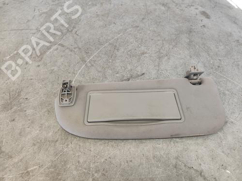 Venstre solskærm Venstre solskærm PEUGEOT 607 (9D, 9U) 3.0 V6 24V (207 hp) 36073523 36073523