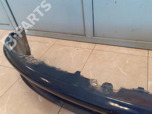 Front bumper PEUGEOT 206 CC (2D)  | BP9659706C7 