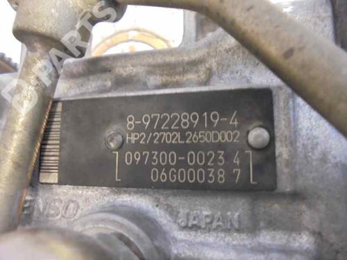 Indsprøtningspumpe RENAULT VEL SATIS (BJ0_)  | BP2466817M78 