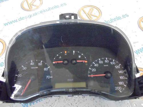 Kombiinstrument FIAT PUNTO Hatchback Van (188_) 1.2 60 (60 hp) 2473464