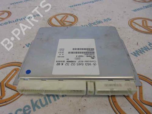Control unit MERCEDES-BENZ M-CLASS (W163) ML 320 (163.154) | BP3175800M11 