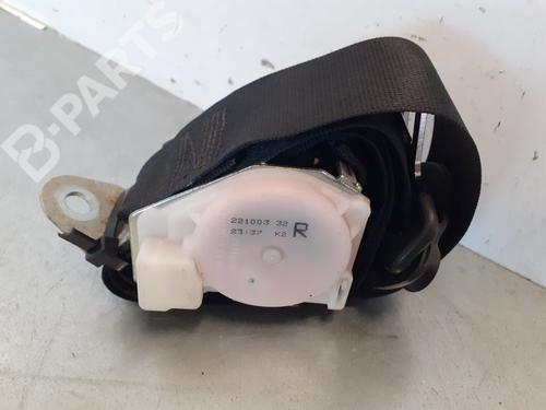 Rear right seatbelt OPEL ZAFIRA A MPV (T98) 2.0 DTI 16V (F75) | BP7289371I28 
