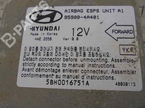 Airbag module HYUNDAI H-1 / STAREX Bus (A1) 2.5 TD 4WD | BP5960038M53 