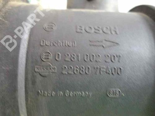 Mass air flow sensor NISSAN PRIMERA (P11) 2.0 TD | BP2468791M95
