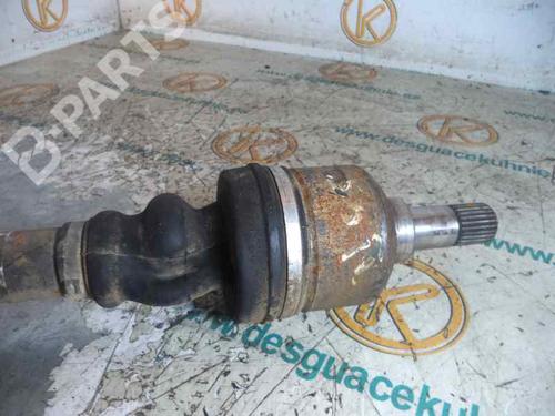Left front driveshaft PEUGEOT 307 (3A/C) 2.0 HDi 90 | BP2450417M38 