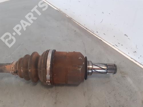 Right front driveshaft OPEL CORSA C (X01)  | BP10724507M39 