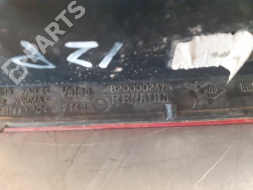 Left taillight RENAULT LAGUNA II (BG0/1_)  | BP7556915C34 