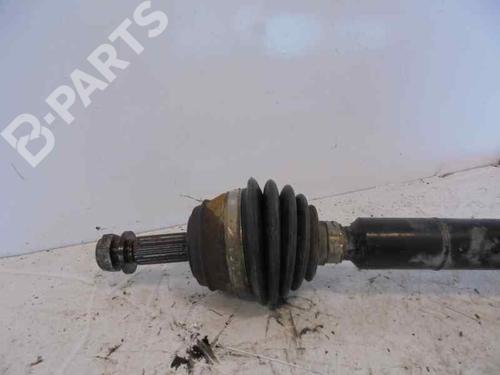 Right front driveshaft VW GOLF III (1H1)  | BP5520377M39 