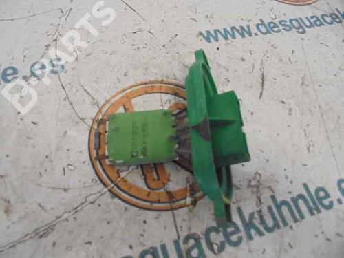 Used Heater resistor IVECO DAILY III Van 35 S 11 V,35 C 11 V (106 hp) 11662401