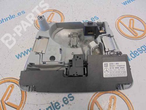 Interior roof light MERCEDES-BENZ VANEO (414) 1.7 CDI (414.700) | BP7428333I8 