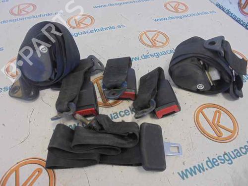 Rear right seatbelt CITROËN SAXO (S0, S1) 1.4 VTS | BP14180351I28 