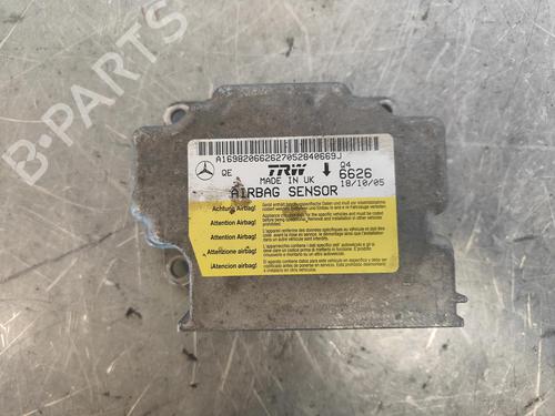 ECU airbags MERCEDES-BENZ A-CLASS (W169) A 200 CDI (169.008, 169.308) (140 hp) 17151801