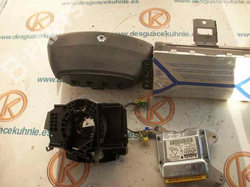 Kollisonspute sett RENAULT LAGUNA II (BG0/1_) 1.9 dCi (107 hp)null