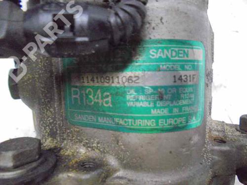 AC compressor PEUGEOT 306 (7B, N3, N5)  | BP2454925M34 