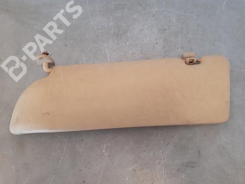 Left sun visor MERCEDES-BENZ S-CLASS (W126) 280 SE, SEL (126.022, 126.023) (185 hp) 10347889