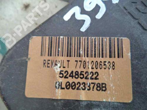 Heater blower motor RENAULT LAGUNA II (BG0/1_)  | BP2447385M62 