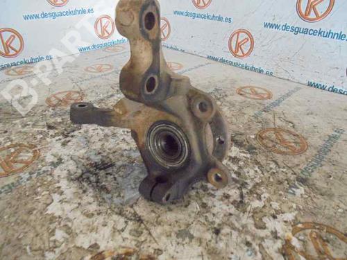 Left front steering knuckle RENAULT KANGOO (KC0/1_) D 65 1.9 (KC0E, KC02, KC0J, KC0N) | BP2457439M25 