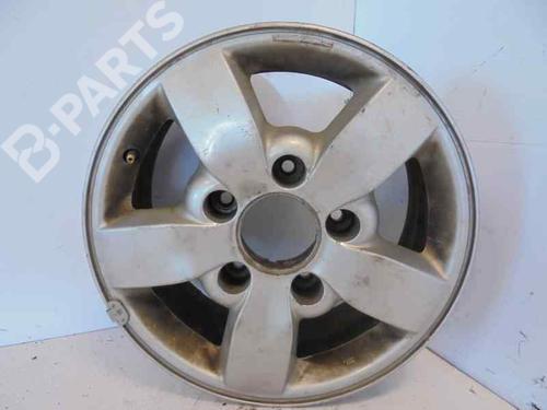 Used Rim KIA SORENTO I (JC) 2.5 CRDi 4WD (140 hp) 5600979
