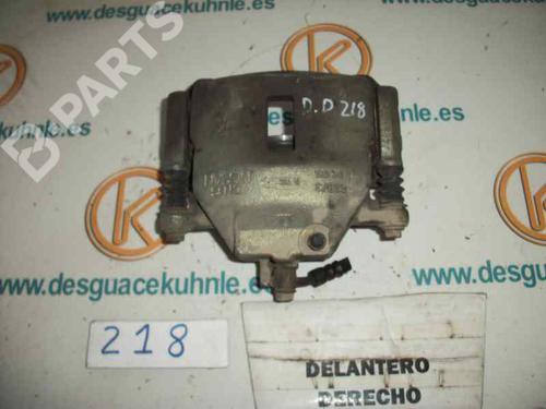 Used Right front brake caliper NISSAN PRIMERA Hatchback (P11) [1996-2002]  11611396