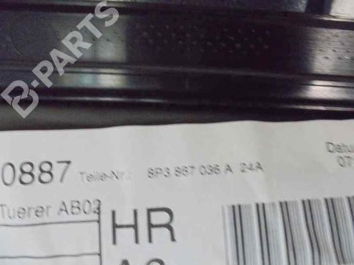 Rear right panel AUDI A3 (8P1) 2.0 TDI 16V | BP5597400C61 