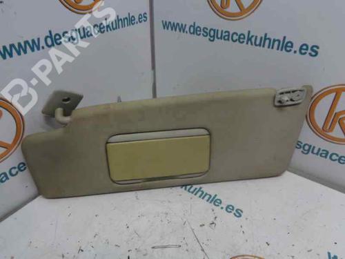 Left sun visor VW POLO CLASSIC (86C, 80)  | BP2703019I1