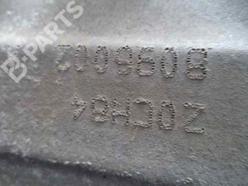 Gearbox CITROËN ZX (N2) 1.9 D | BP2492475M3 