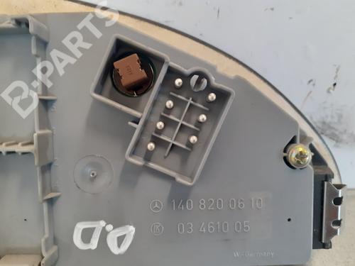 Switch MERCEDES-BENZ S-CLASS (W140) 600 SE, SEL (140.056, 140.057) | BP7283609I30 