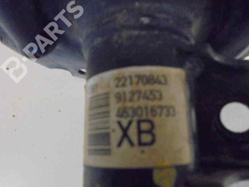 Venstre fortil støddæmper OPEL CORSA C (X01)  | BP5075457M16 