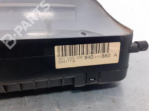 Instrument cluster VW VENTO (1H2) 1.6 | BP7118494C47 