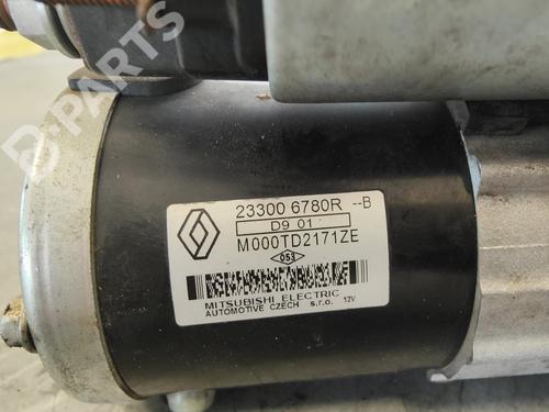Starter DACIA SANDERO II  | BP11019850M8 