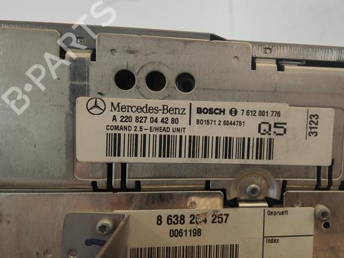 Electronic module MERCEDES-BENZ S-CLASS (W220)  | BP12951403M83 