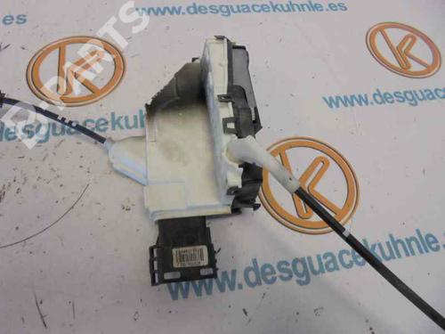 Rear left lock CITROËN C1 (PM_, PN_) 1.0 | BP3465122C100 