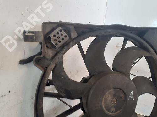 Radiator fan OPEL ZAFIRA A MPV (T98) 2.0 DTI 16V (F75) | BP10080318M35 