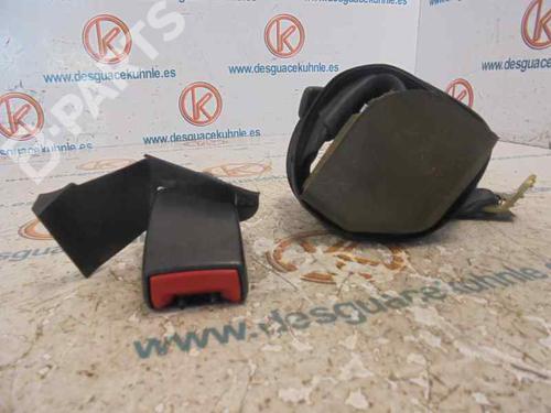 Rear right seatbelt AUDI A6 C6 (4F2) 2.0 TDI | BP6631226I28 