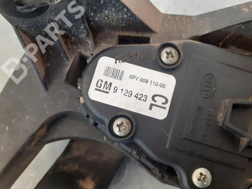 Pedal OPEL COMBO Box Body/MPV  | BP10359188I4 