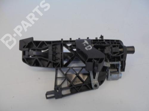 Rear right exterior door handle MERCEDES-BENZ S-CLASS (W221, V221) S 320 CDI (221.022, 221.122) | BP6412250C130 