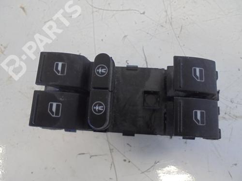 Fensterheberschalter links vorne für VW TOUAREG (7LA, 7L6, 7L7) 3.0 V6 TDI (225 hp) 6976296