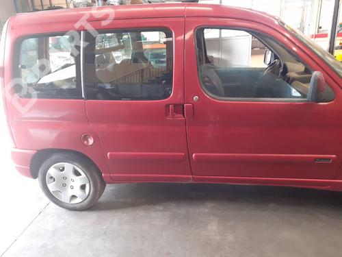 Rear left lock CITROËN BERLINGO / BERLINGO FIRST Box Body/MPV (M_) 1.6 HDI 90 (MB9HX, MC9HX) | BP8189923C100  - Image 7