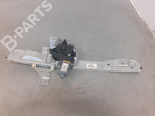 Used Front right window mechanism PEUGEOT 208 I (CA_, CC_) [2012-2020]  9453359