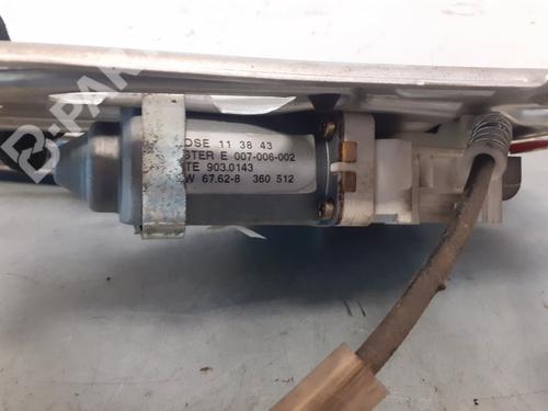 Front right window mechanism BMW 5 (E39)  | BP9170652C23 