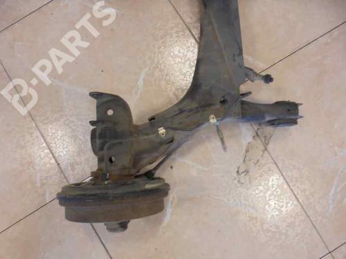 Rear axle VW POLO III (6N1) 64 1.9 SDI | BP5097780M2 