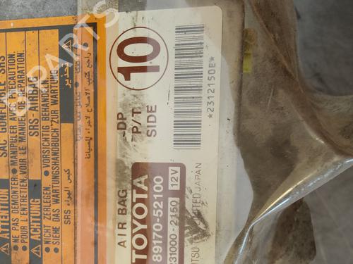 ECU airbags TOYOTA YARIS (_P1_) 1.0 (SCP10_, SCP10R) | BP24196465M53 