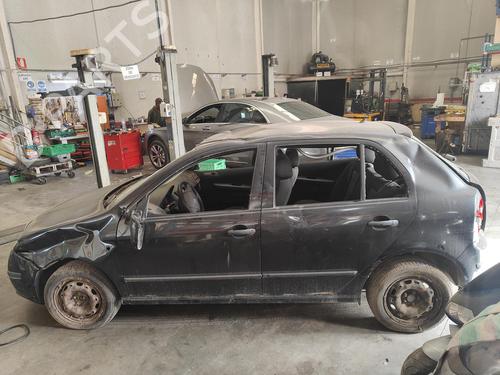 Front left exterior door handle SKODA FABIA I (6Y2)  | BP15014159C128 