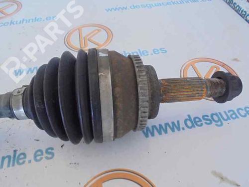 Left front driveshaft TOYOTA AVENSIS (_T25_) 2.0 D-4D (ADT250_, ADT250R) | BP2466420M38 